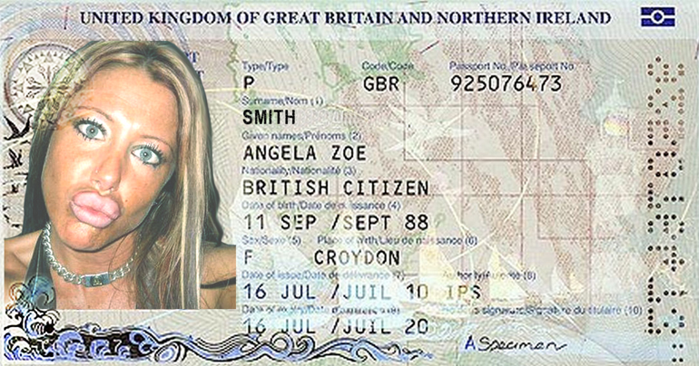 ‘Duckface’ To Be Accepted On UK Passports In 2015