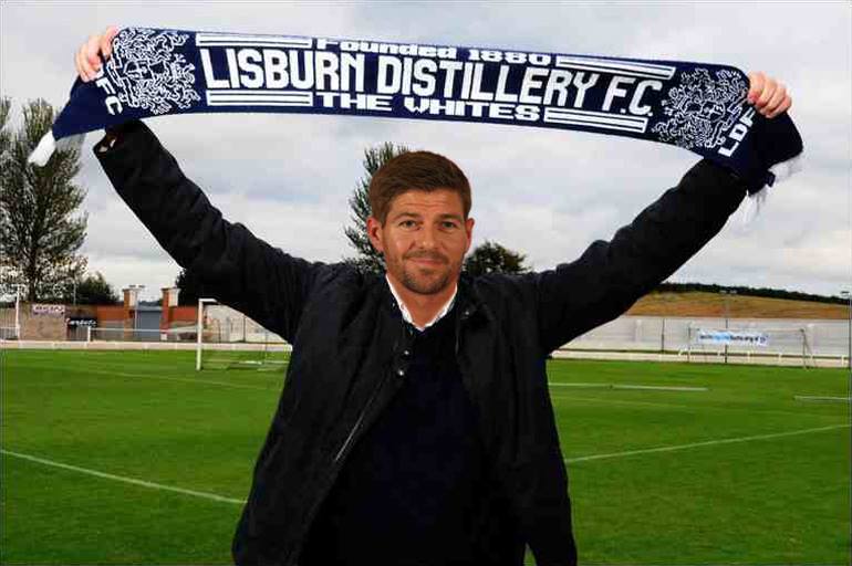 Gerrard enticed by attractive ‘Sporting Lisburn’ offer