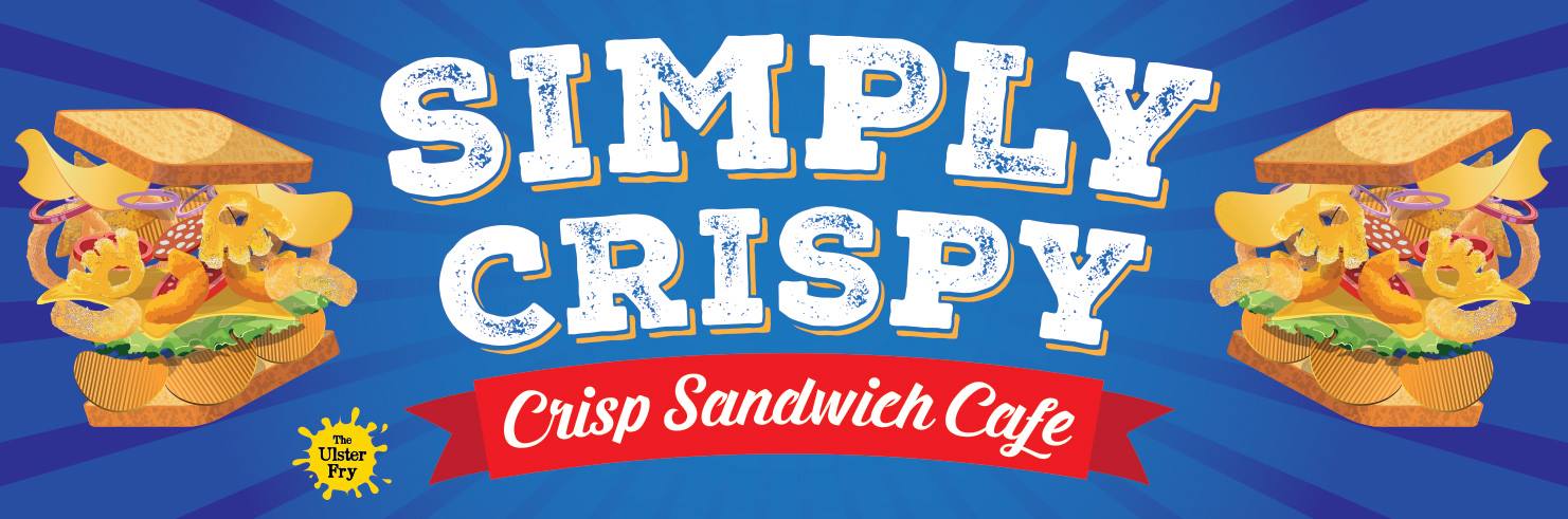 From spoof to reality. Crisp sandwich cafe ACTUALLY opens in Belfast. (Like, for real!)