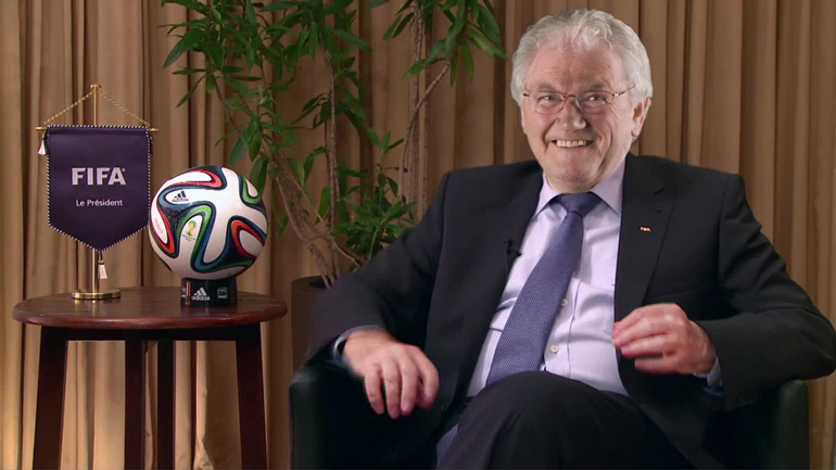 Local football legend to run for FIFA presidency?