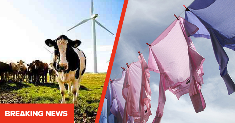Tyrone clothes drying in crisis after wind turbine catastrophe