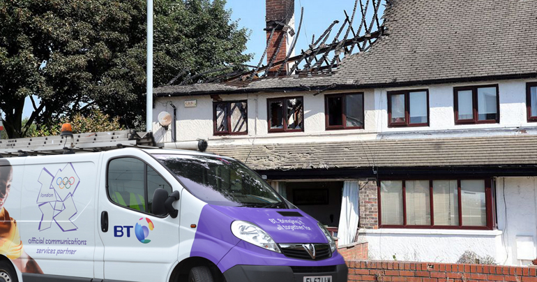 BT engineers arrested after explosions rock Ulster