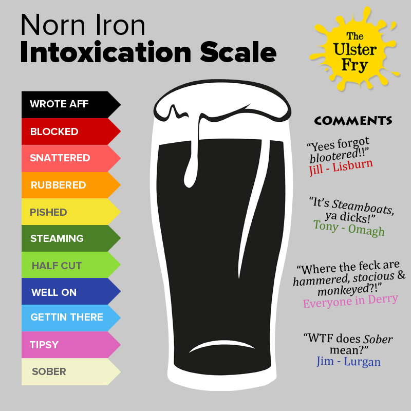 The Northern Ireland Scale of Intoxication