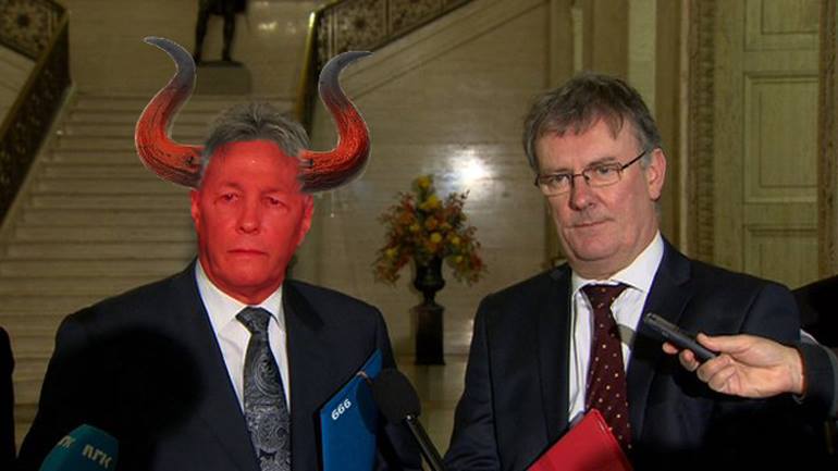 UUP leadership announce deal with the devil