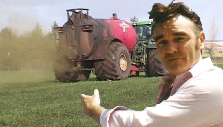Protesting farmers place Morrissey’s Belfast gig under threat