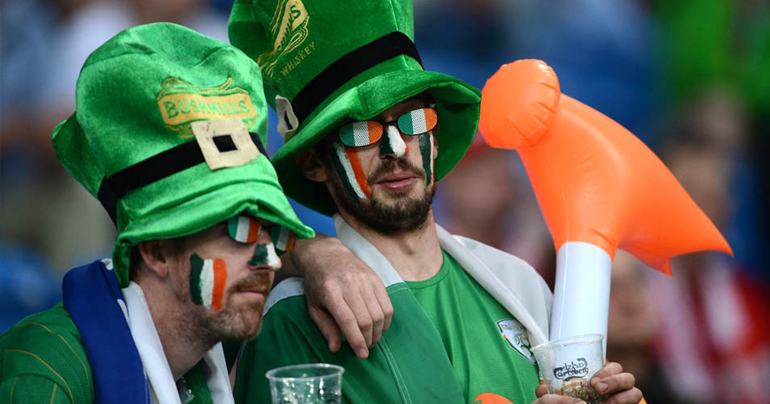 Saint Patrick’s day in turmoil after everyone labels him a ‘traitor’