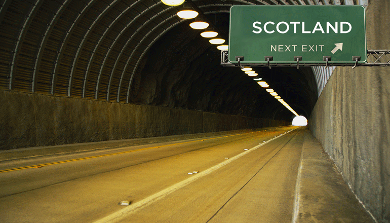 DUP announce real life plan to build a tunnel to Scotland