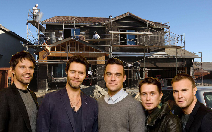 Fury at Take That star’s Belfast property plans