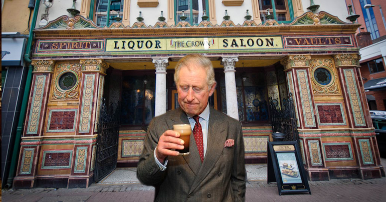 Prince Charles finally gets his head into the Crown