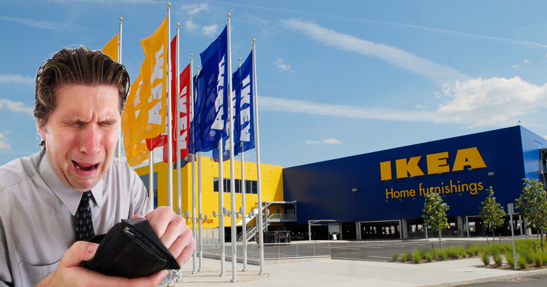 Men distraught as women declare Swedish Eurovision win ‘a good excuse to visit IKEA’