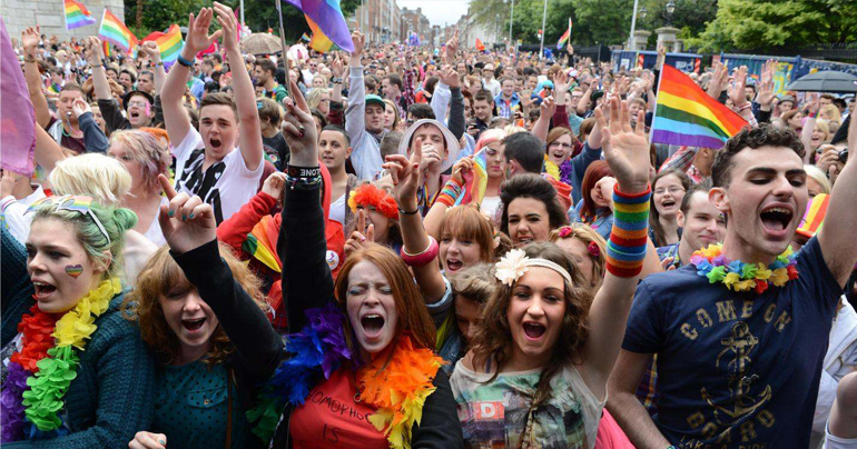 Everyone in Ireland now Gay, after “most fabulous week ever”