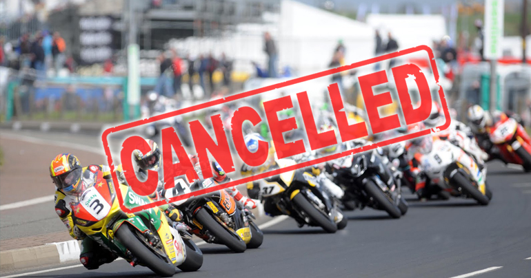 Fans blocked at Portrush as final day of North West 200 is cancelled 