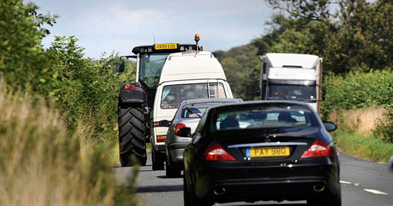 Record breaking farmer forces tractor speed rethink