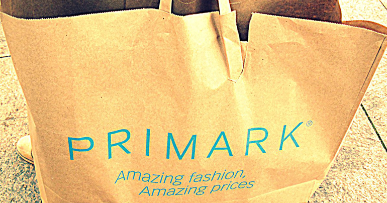 Buying Primark clothes now cheaper than doing a wash