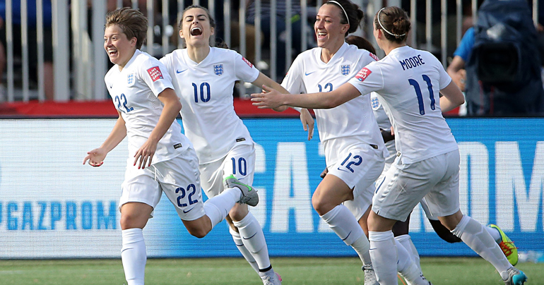 Women’s football suddenly “world’s most important sport” say English media