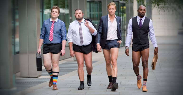 Men wearing shorts to work in danger of getting ‘a good boot up the hole’ warn PSNI