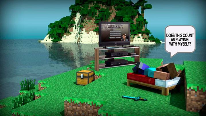 Kids “can’t wait” to watch someone else play Norn Iron Minecraft map