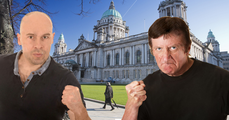 Dads of ‘Facebook fight girls’ set for city centre showdown