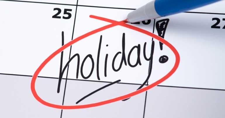 Future bank holidays to be taken over by the Credit Union
