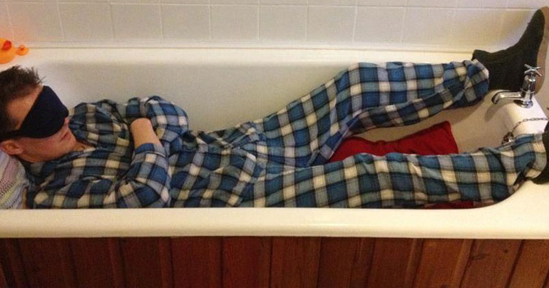 Everyone “looking forward to getting into their pyjamas” reveals report