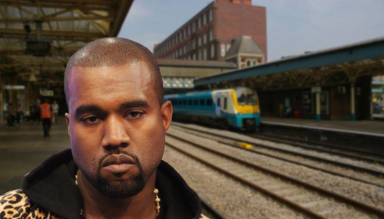 EXCLUSIVE: Kanye and Kim to call their next child Bangor