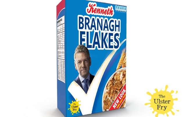 Kenneth Branagh Flakes