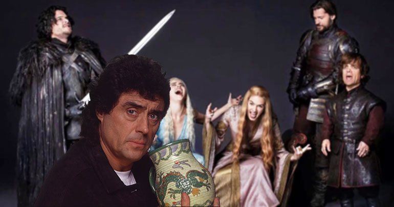 Ian McShane to play Lovejoy in Game Of Thrones