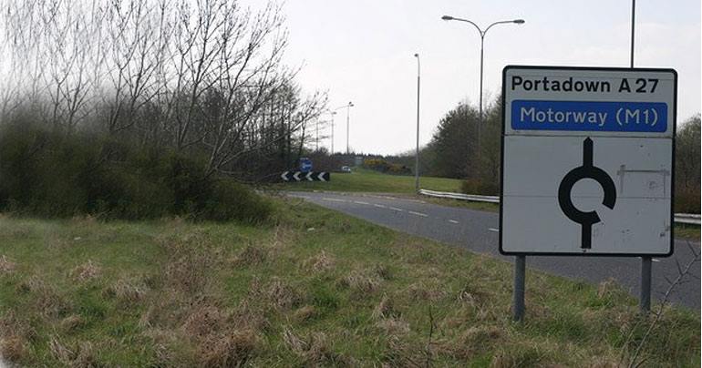 A visitor’s guide to Northern Ireland’s best roundabouts.