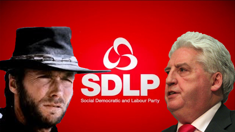 Clint Eastwood tipped for top SDLP job after identity gaff