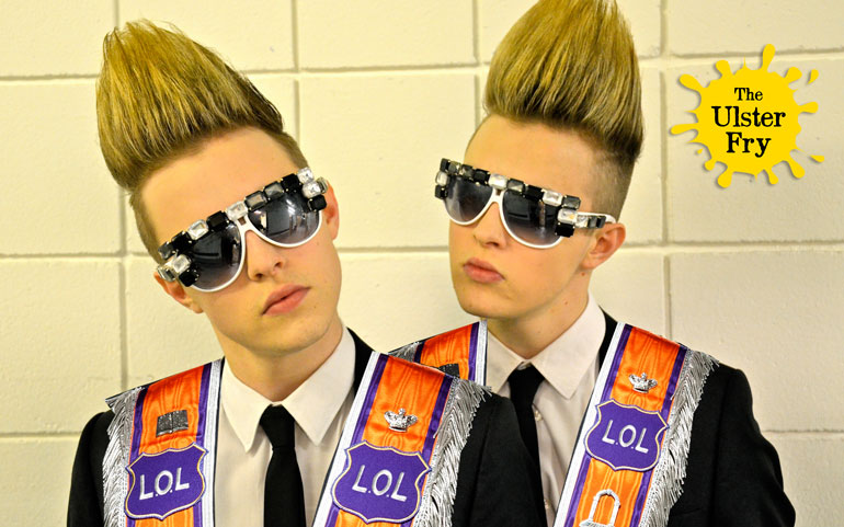 Jedward to record the Sash after Wagner goes Provo