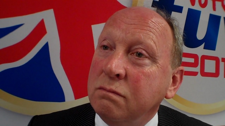 Eight photos where Jim Allister appears to be farting