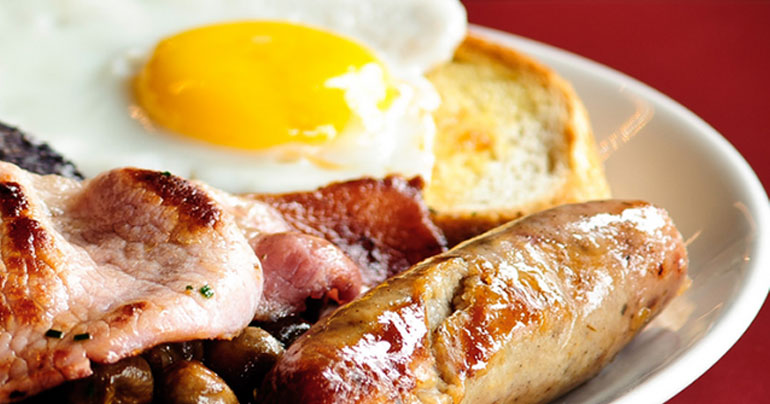 Ulster Fry “not bad for you” says Ulster Fry