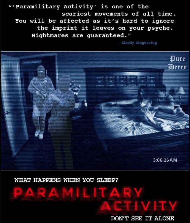 Paramilitary Activity