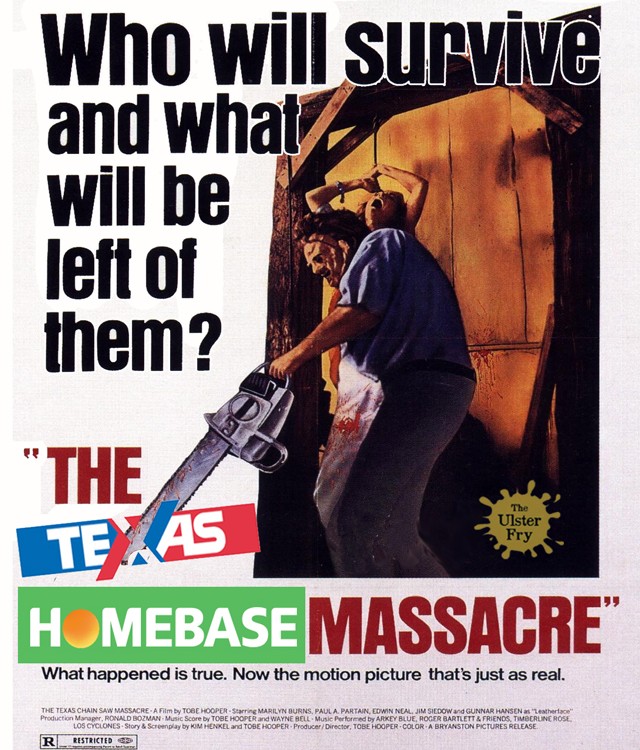 The Texas-Homebase Massacre