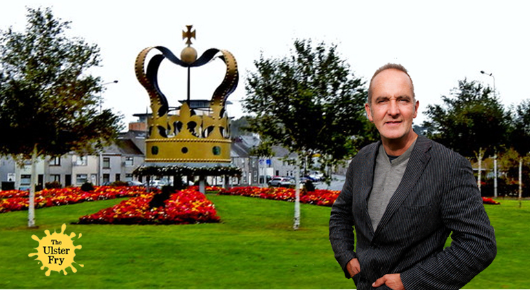Yer man off Grand Designs campaigns to save Larne Crown.