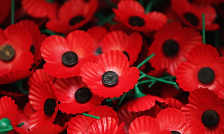 Half of NI population about to argue about Poppies on-line