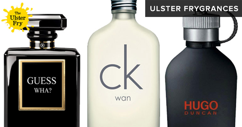 Ulster Frygrances – 9 perfumes & colognes for Norn Iron