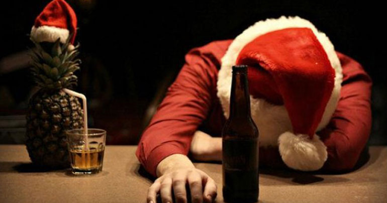 People saying “must get a wee drink over Xmas” talking out their holes, says Government