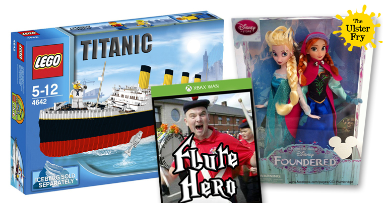 10 last minute gifts ideas for Norn Iron