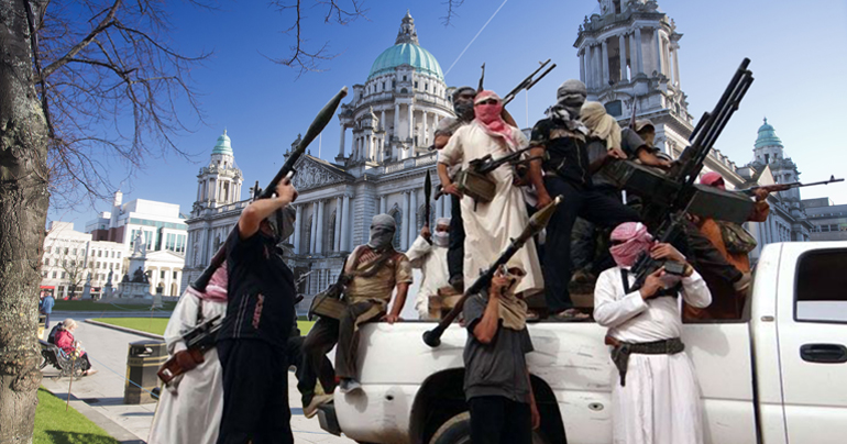 ‘Jihad’ fears in N. Belfast as Sunni/Shia tensions spread