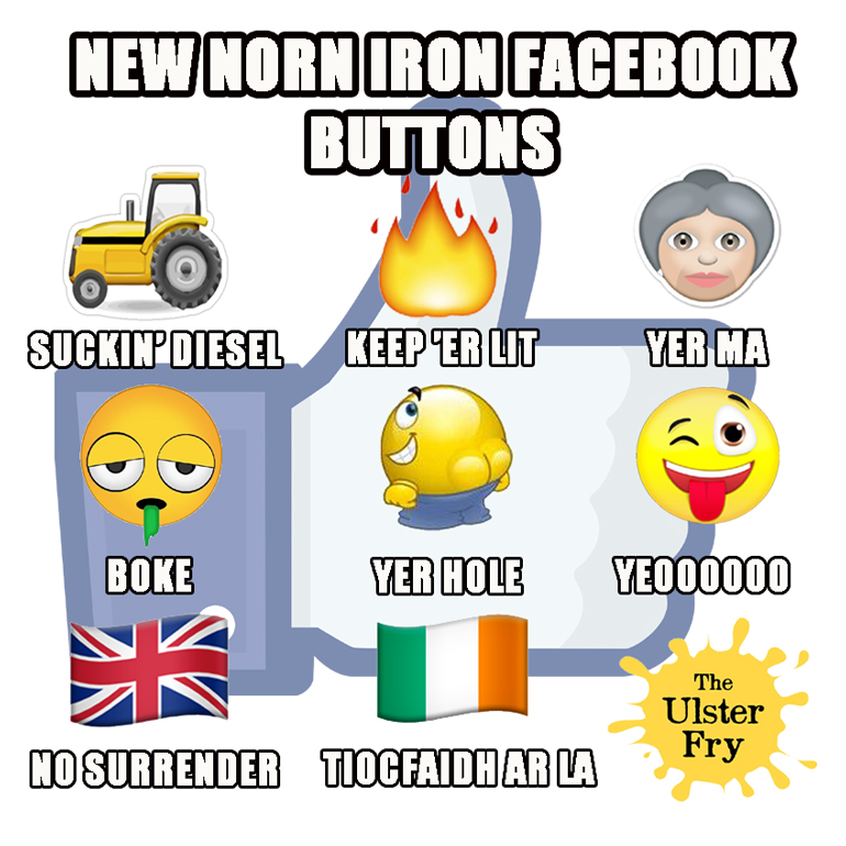Northern Ireland to get its own Facebook ‘like’ buttons