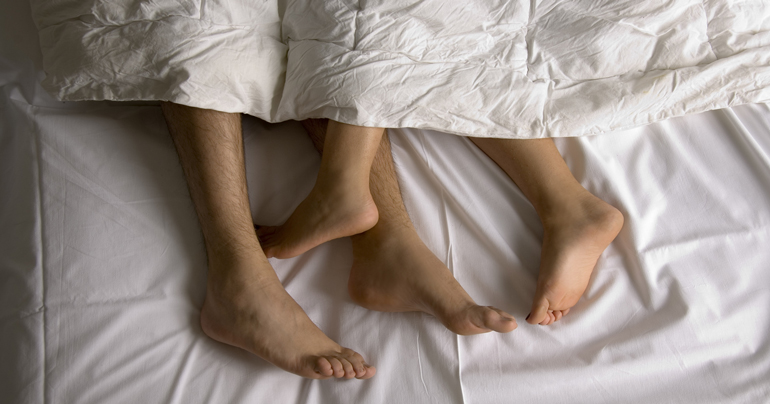 Seven ways to drive your man wild in bed this Valentine’s Day