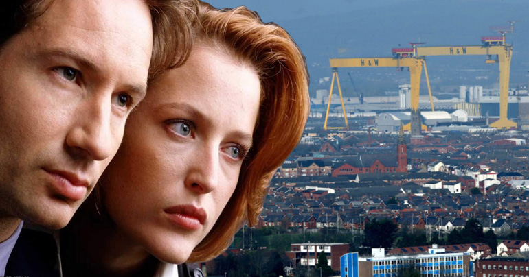 Next season of The X-Files to be filmed in Belfast