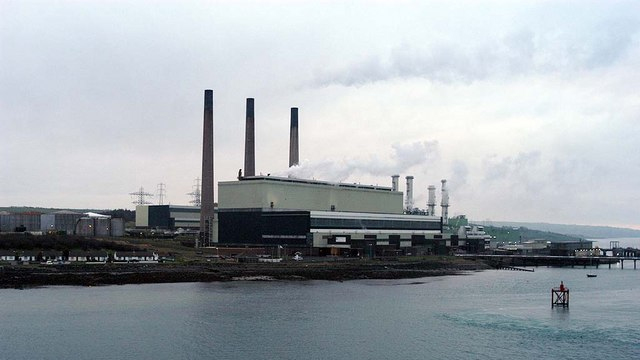 Ballylumford Power Station