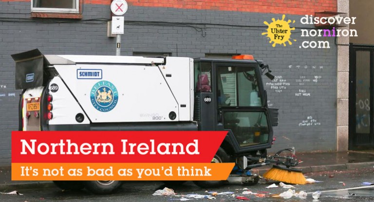 “Northern Ireland – It’s not as bad as you’d think” says new tourism campaign