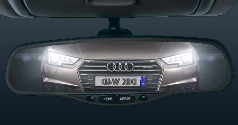 Driverless Audi to be right up your hole