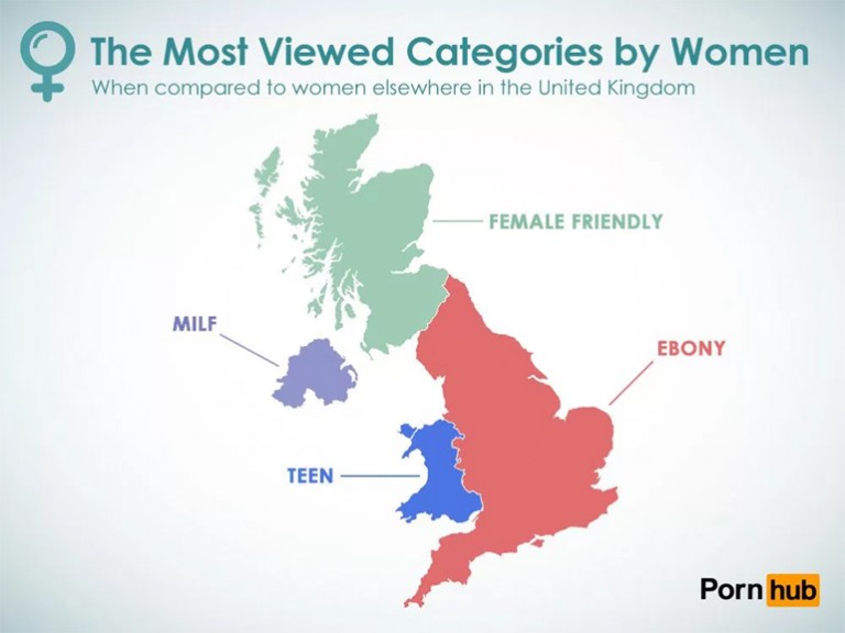 “Durty searches” of Northern Ireland women exposed by Pornhub