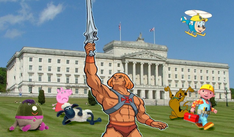 Stormont to be filled with children’s TV characters after election?