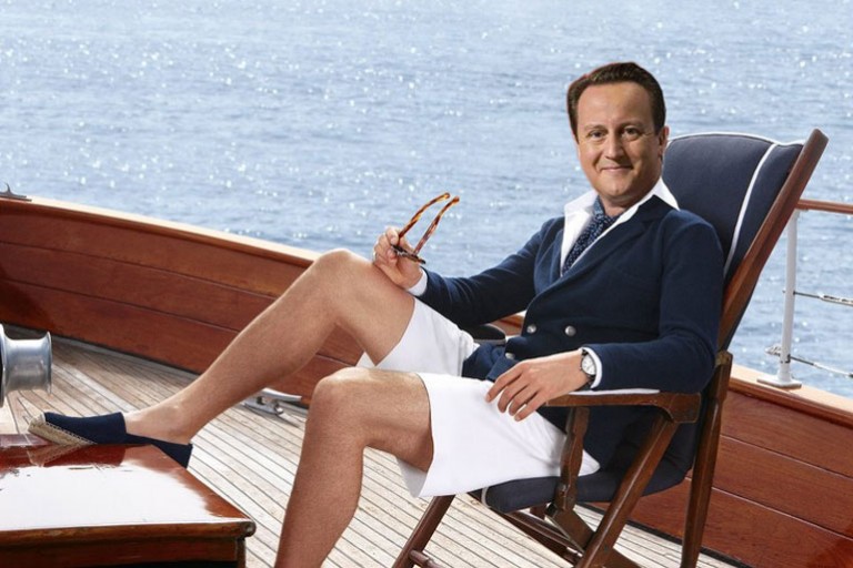 “We’re all in the same boat” says smug prick from private yacht