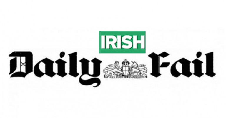 Irish Mail on Sunday declared morally bankrupt